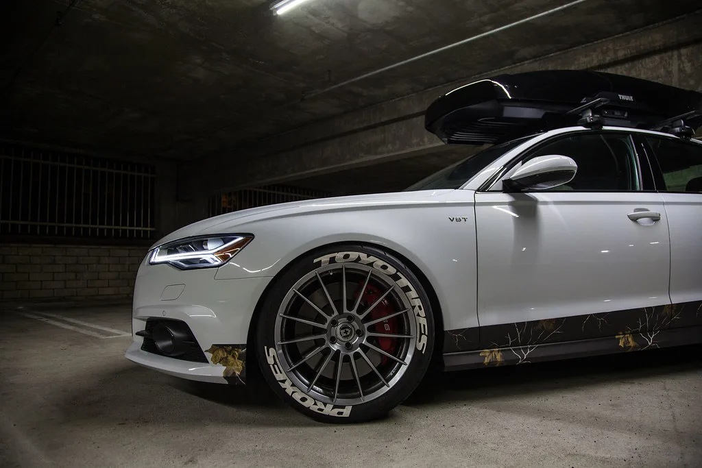 HRE Performance FlowForm FF15 on Audi S6 C7.1, photo 6