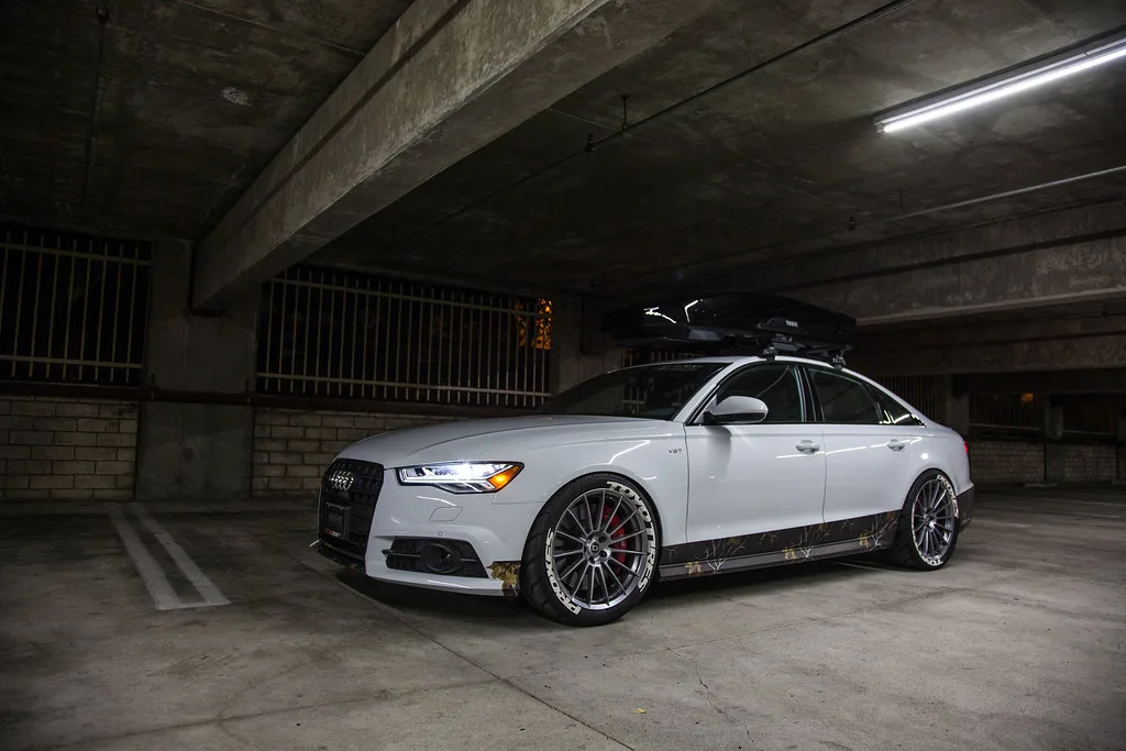 HRE Performance FlowForm FF15 on Audi S6 C7.1, photo 3