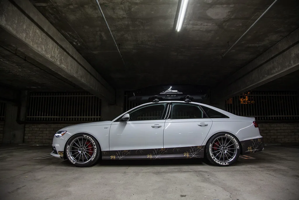 HRE Performance FlowForm FF15 on Audi S6 C7.1, photo 5