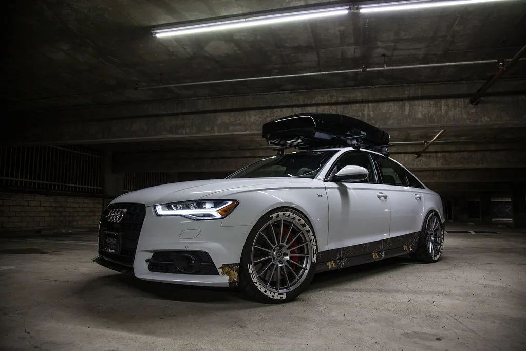 HRE Performance FlowForm FF15 on Audi S6 C7.1, photo 7