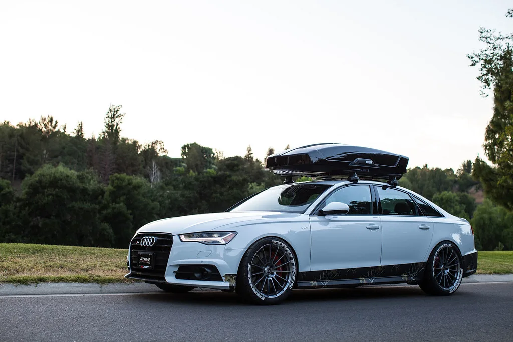 HRE Performance FlowForm FF15 on Audi S6 C7.1, photo 9