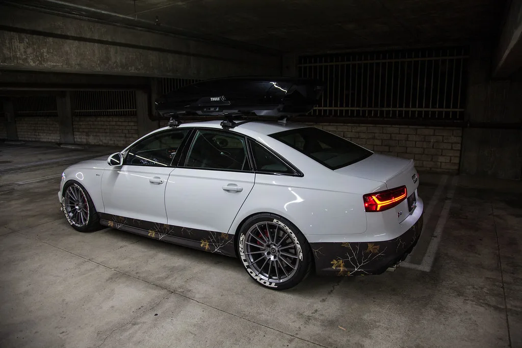 HRE Performance FlowForm FF15 on Audi S6 C7.1, photo 4