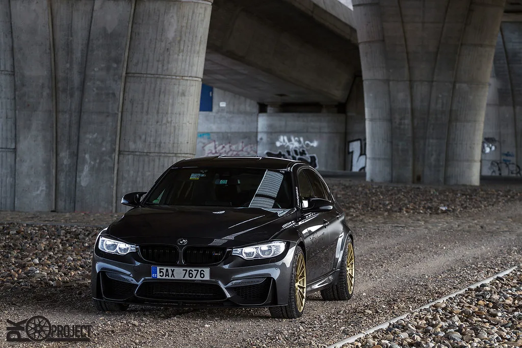 HRE Performance FlowForm FF15 on BMW M3 F80.1, photo 5