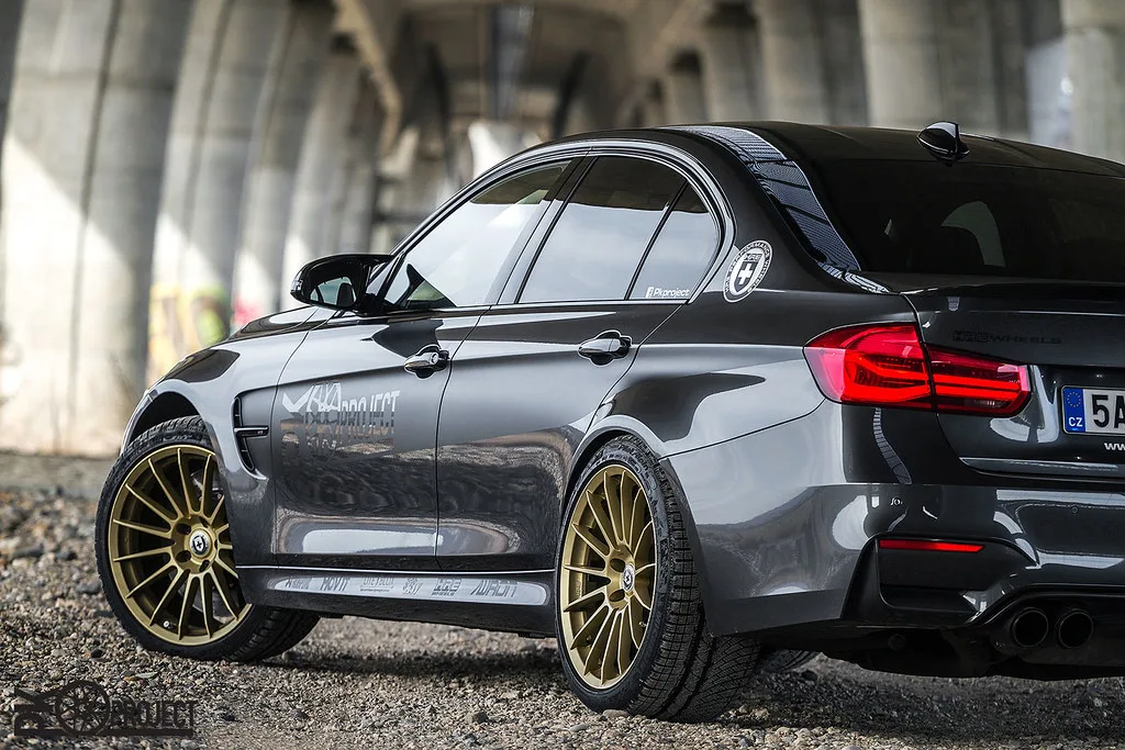 HRE Performance FlowForm FF15 on BMW M3 F80.1, photo 11