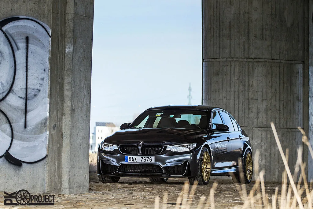 HRE Performance FlowForm FF15 on BMW M3 F80.1