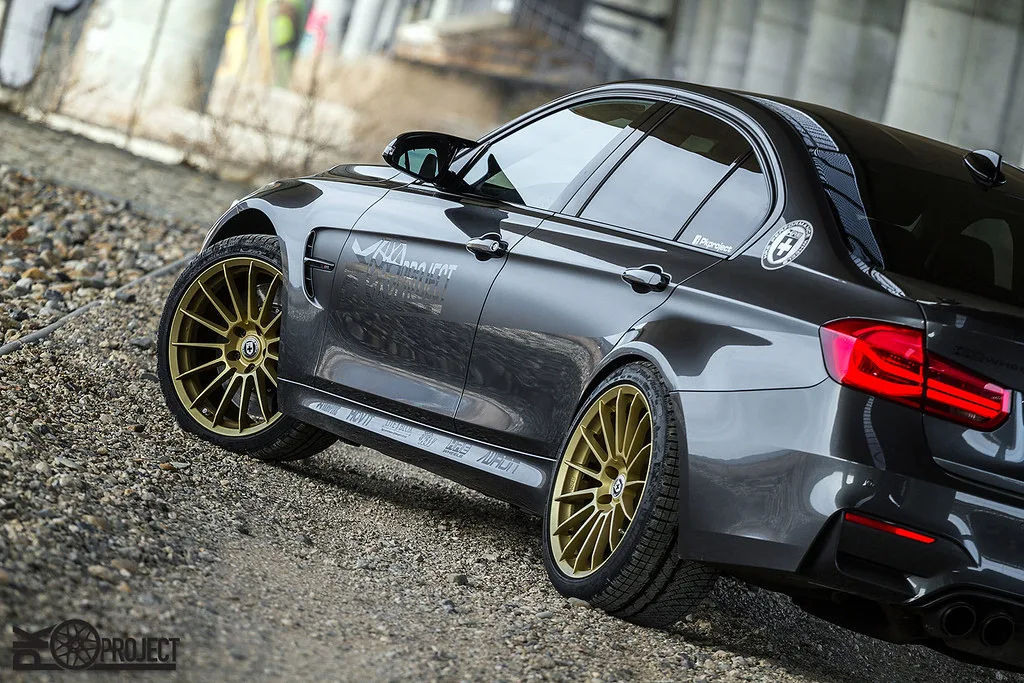HRE Performance FlowForm FF15 on BMW M3 F80.1, photo 10