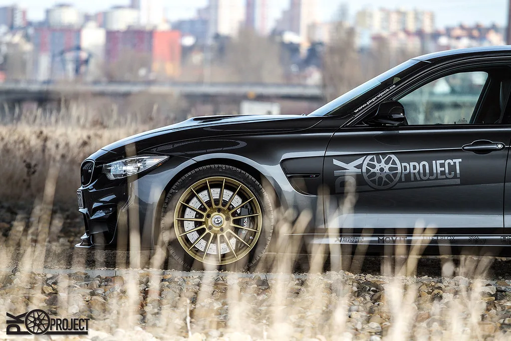 HRE Performance FlowForm FF15 on BMW M3 F80.1, photo 7