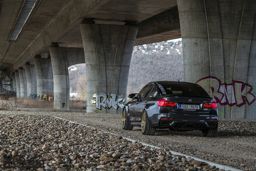 HRE Performance FlowForm FF15 on BMW M3 F80.1, photo 9