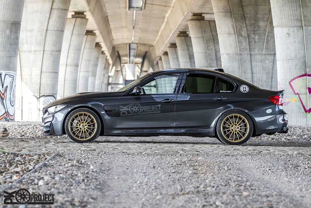 HRE Performance FlowForm FF15 on BMW M3 F80.1, photo 2