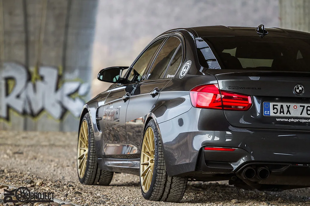 HRE Performance FlowForm FF15 on BMW M3 F80.1, photo 8