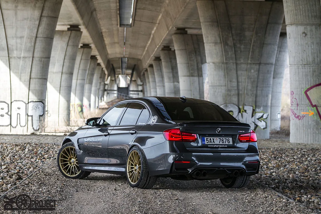 HRE Performance FlowForm FF15 on BMW M3 F80.1, photo 12