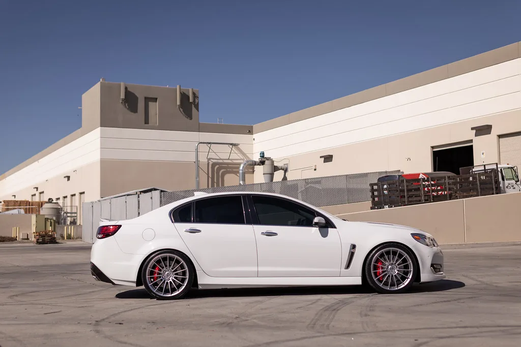 HRE Performance FlowForm FF15 on Chevrolet SS (VF Commodore), photo 3