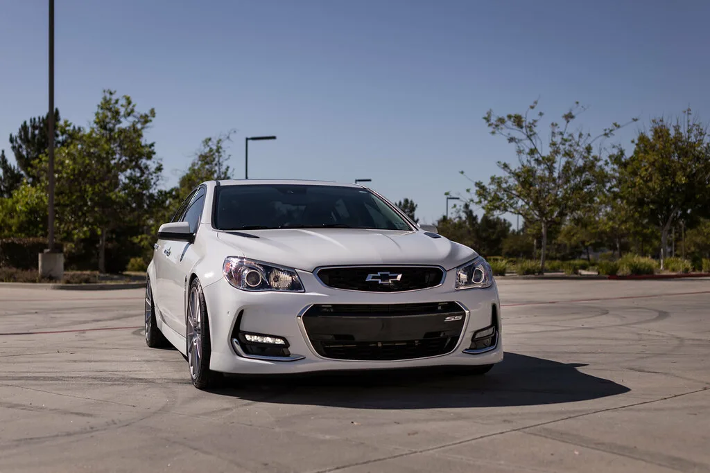 HRE Performance FlowForm FF15 on Chevrolet SS (VF Commodore), photo 5