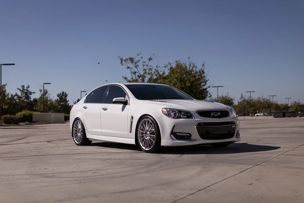 HRE Performance FlowForm FF15 on Chevrolet SS (VF Commodore), photo 2