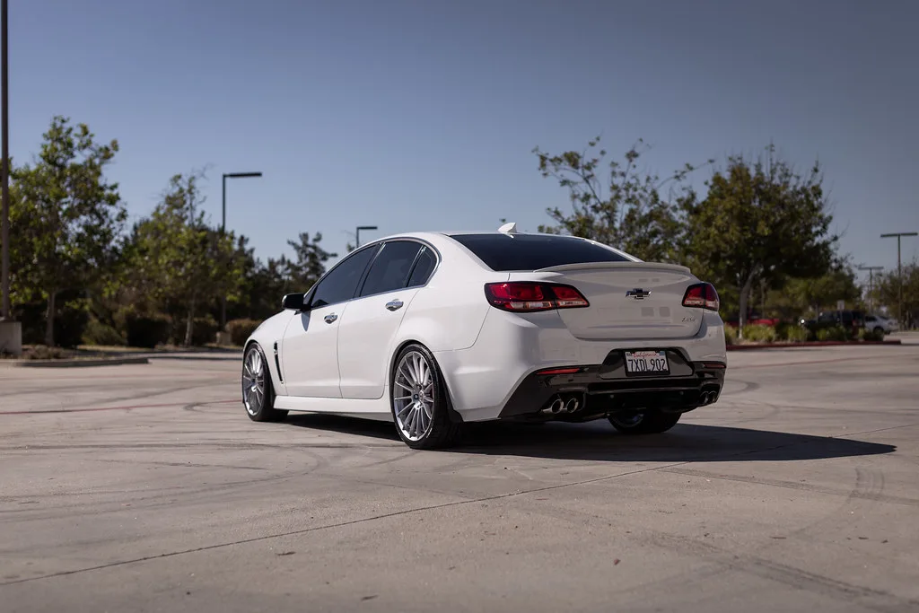 HRE Performance FlowForm FF15 on Chevrolet SS (VF Commodore)