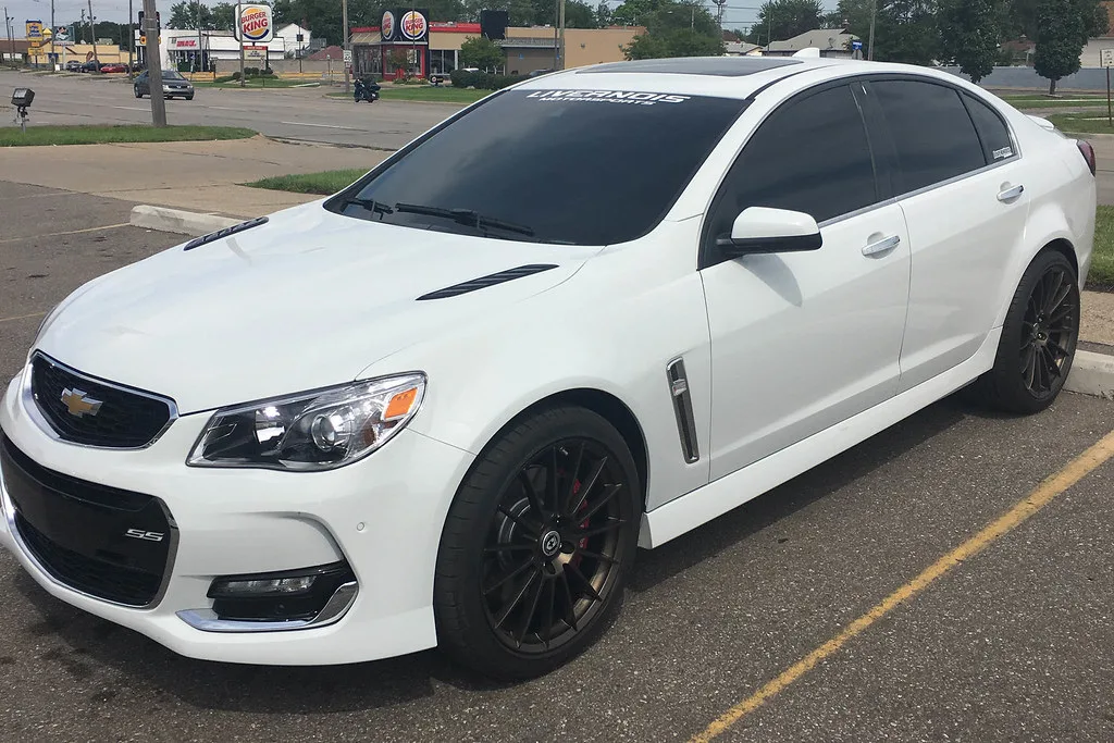 HRE Performance FlowForm FF15 on Chevrolet SS (VF Commodore), photo 8