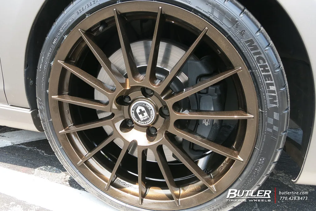 HRE Performance FlowForm FF15 on Volkswagen Golf Mk6 (Typ 5K), photo 10
