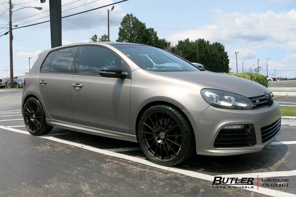 HRE Performance FlowForm FF15 on Volkswagen Golf Mk6 (Typ 5K), photo 8