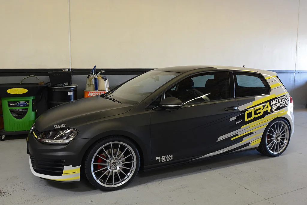 HRE Performance FlowForm FF15 on Volkswagen Golf Mk7 (Typ 5G).1