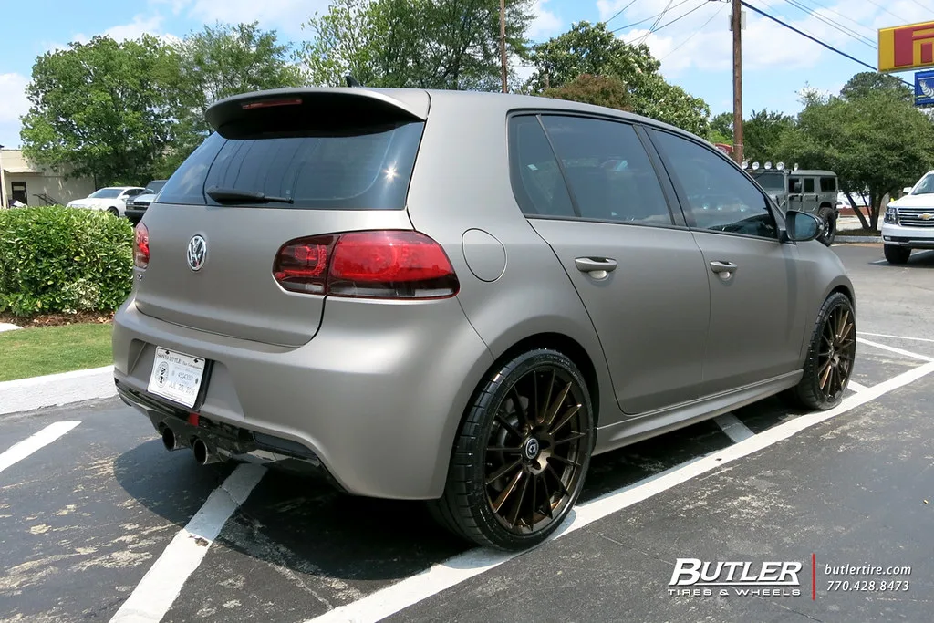 HRE Performance FlowForm FF15 on Volkswagen Golf Mk6 (Typ 5K), photo 7