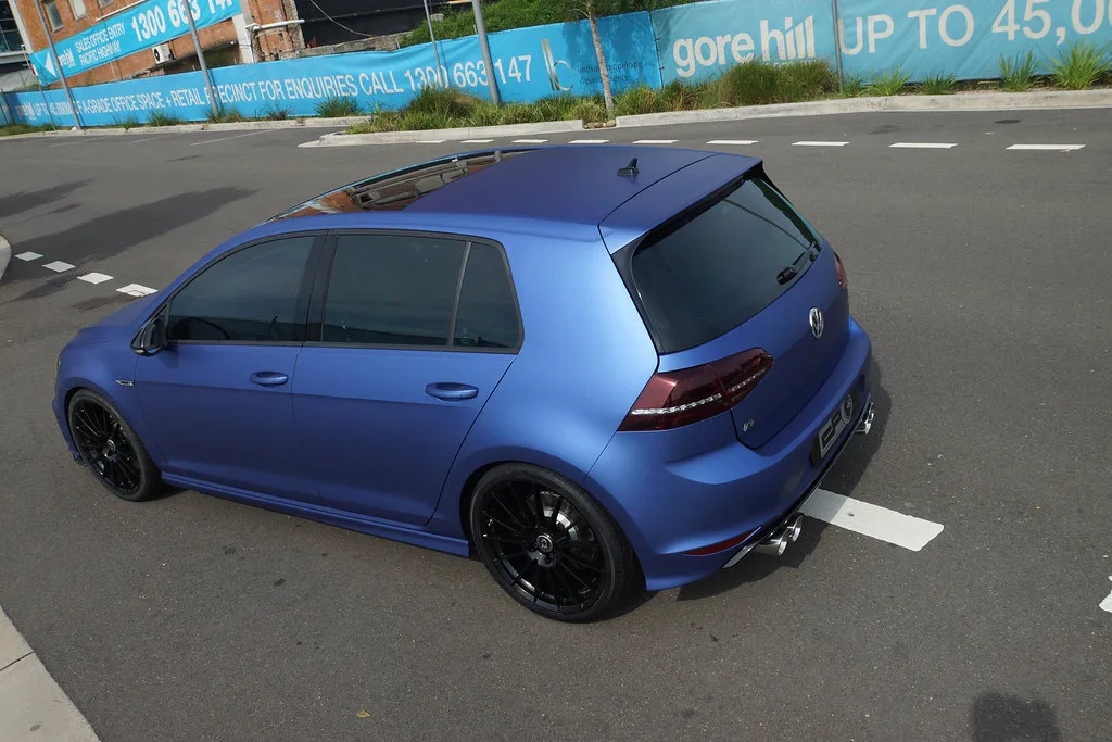 HRE Performance FlowForm FF15 on Volkswagen Golf Mk7 (Typ 5G).1, photo 9