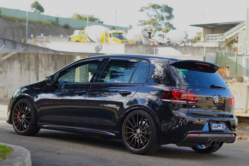 HRE Performance FlowForm FF15 on Volkswagen Golf Mk6 (Typ 5K)