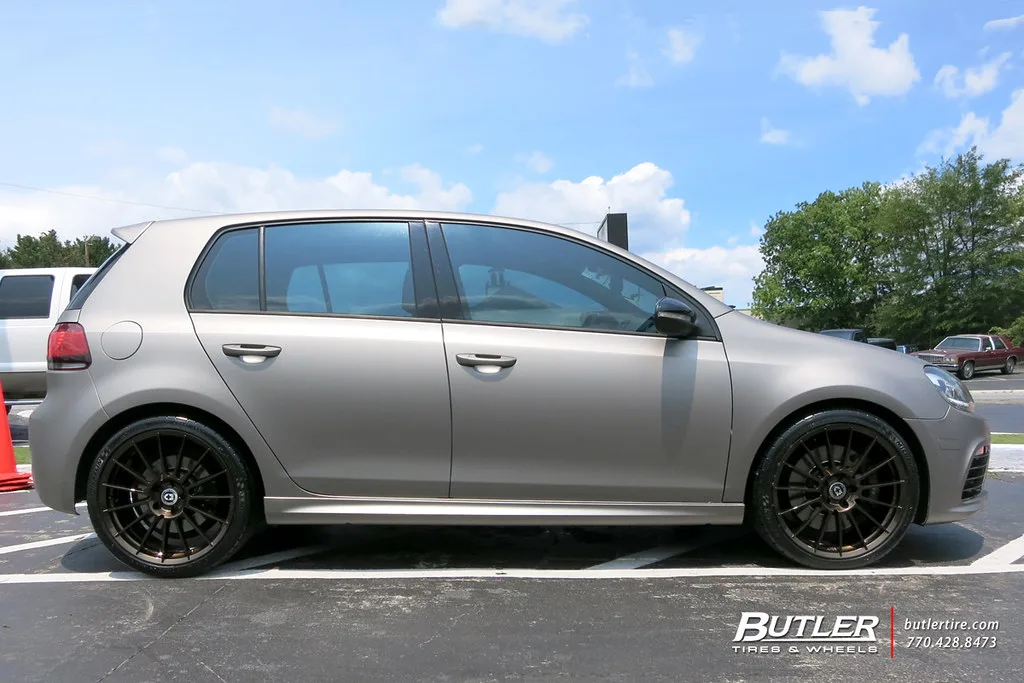 HRE Performance FlowForm FF15 on Volkswagen Golf Mk6 (Typ 5K), photo 9