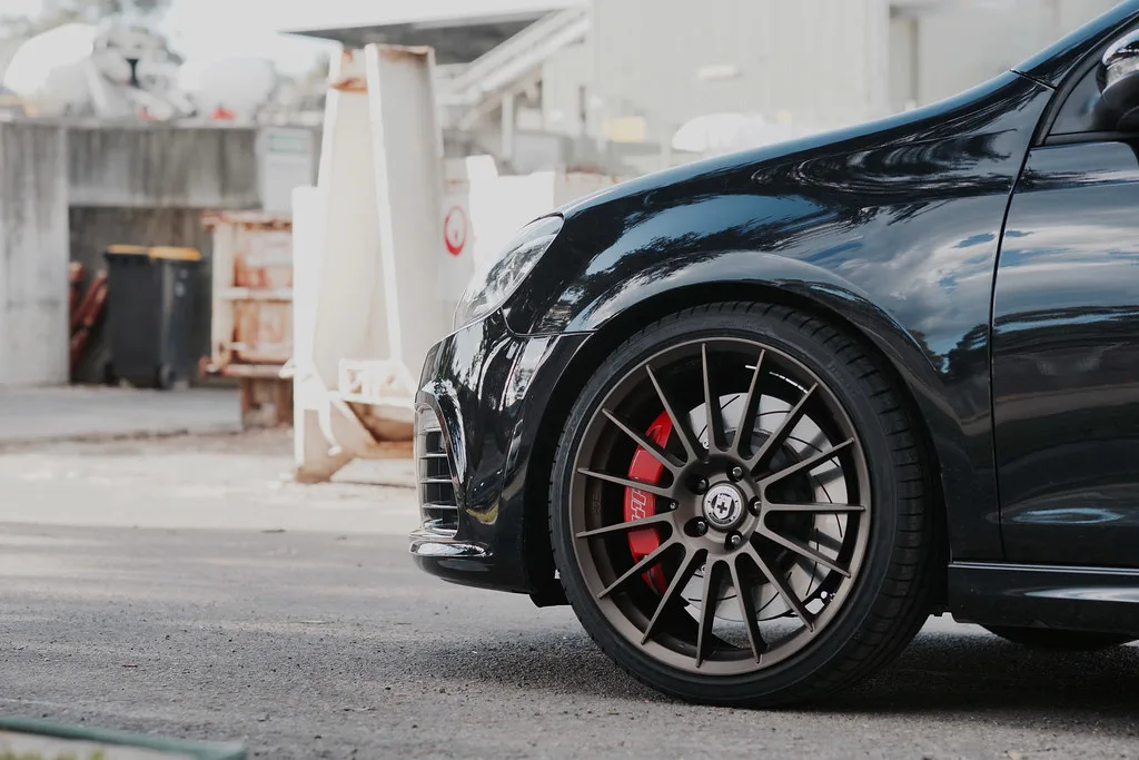 HRE Performance FlowForm FF15 on Volkswagen Golf Mk6 (Typ 5K), photo 3