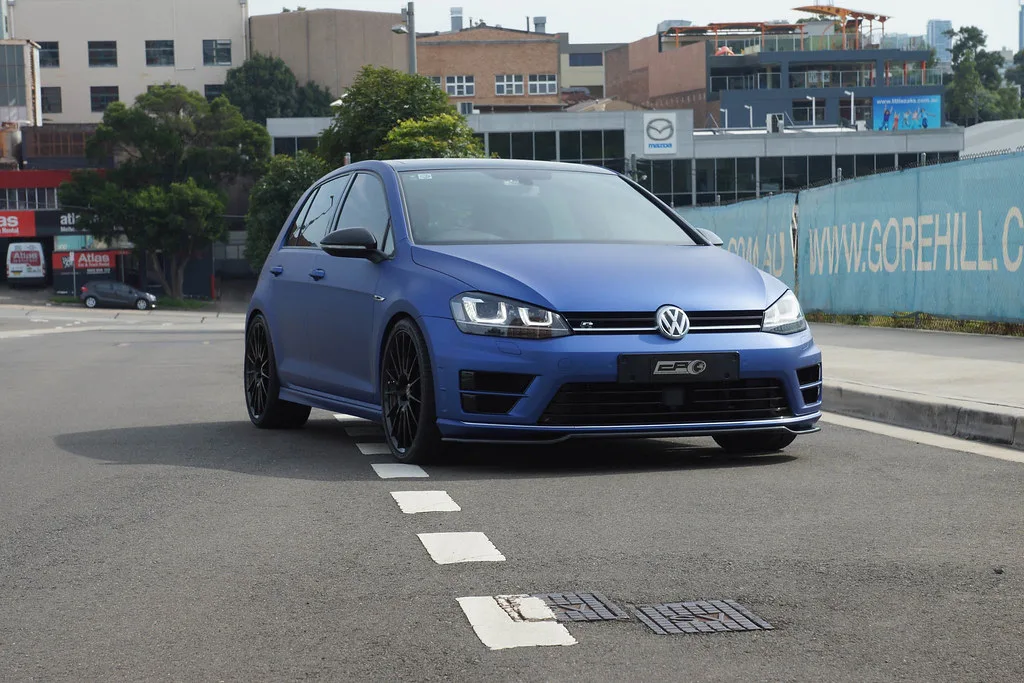 HRE Performance FlowForm FF15 on Volkswagen Golf Mk7 (Typ 5G).1, photo 8