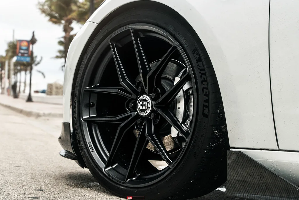 HRE Performance FlowForm FF21 on Tesla Model 3 Original (2017-2023), photo 11