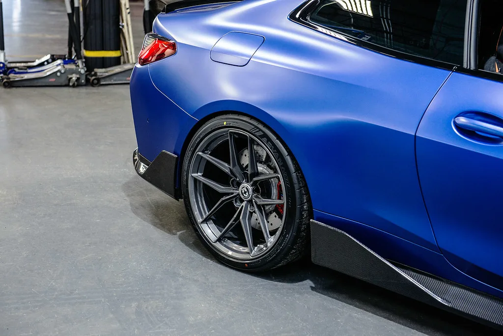 HRE Performance FlowForm FF21 on BMW M4 G82.2