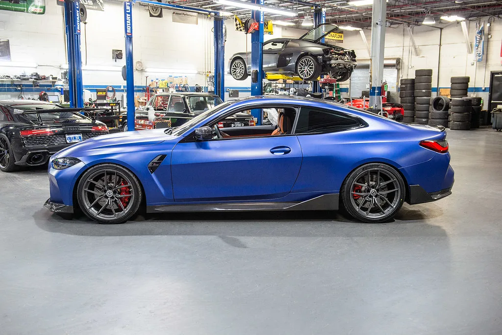 HRE Performance FlowForm FF21 on BMW M4 G82.2, photo 6