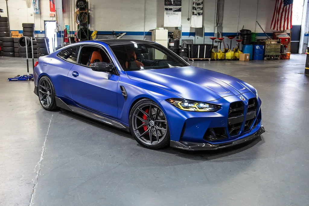 HRE Performance FlowForm FF21 on BMW M4 G82.2, photo 7