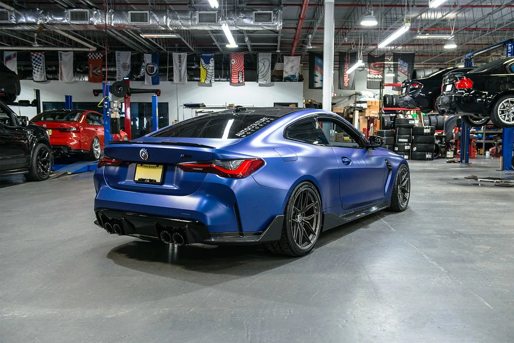 HRE Performance FlowForm FF21 on BMW M4 G82.2, photo 3