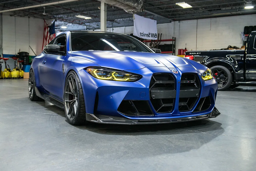 HRE Performance FlowForm FF21 on BMW M4 G82.2, photo 2