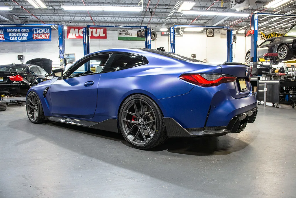 HRE Performance FlowForm FF21 on BMW M4 G82.2, photo 5