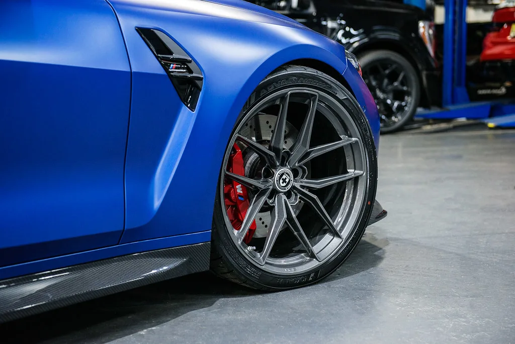 HRE Performance FlowForm FF21 on BMW M4 G82.2, photo 4