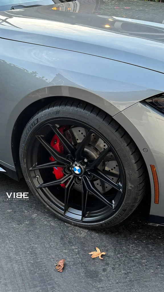 HRE Performance FlowForm FF21 on BMW M4 G82.1