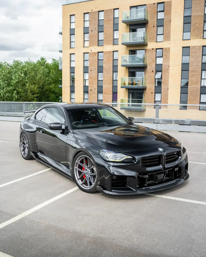 HRE Performance FlowForm FF21 on BMW M2 G87.1, photo 5