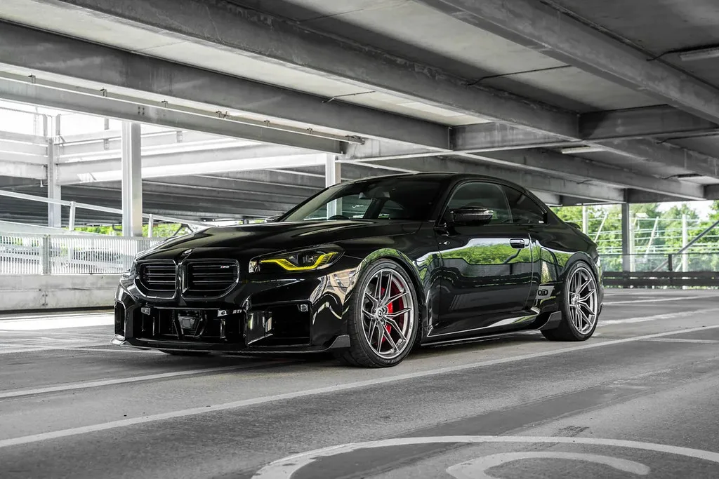 HRE Performance FlowForm FF21 on BMW M2 G87.1, photo 2