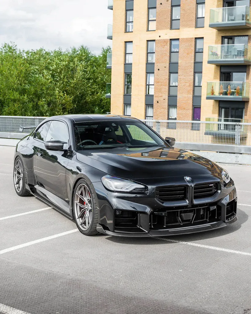 HRE Performance FlowForm FF21 on BMW M2 G87.1, photo 4