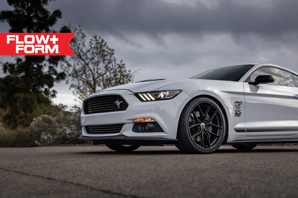 HRE Performance FlowForm FF21 on Ford Mustang S550.1, photo 3