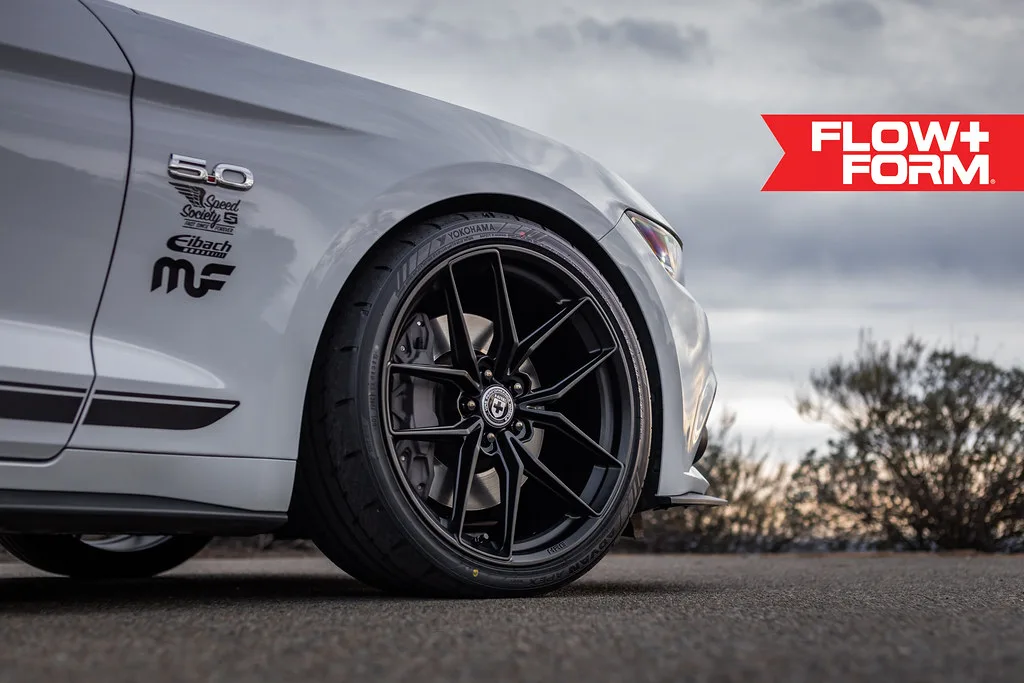 HRE Performance FlowForm FF21 on Ford Mustang S550.1, photo 5