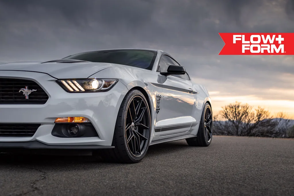 HRE Performance FlowForm FF21 on Ford Mustang S550.1, photo 2