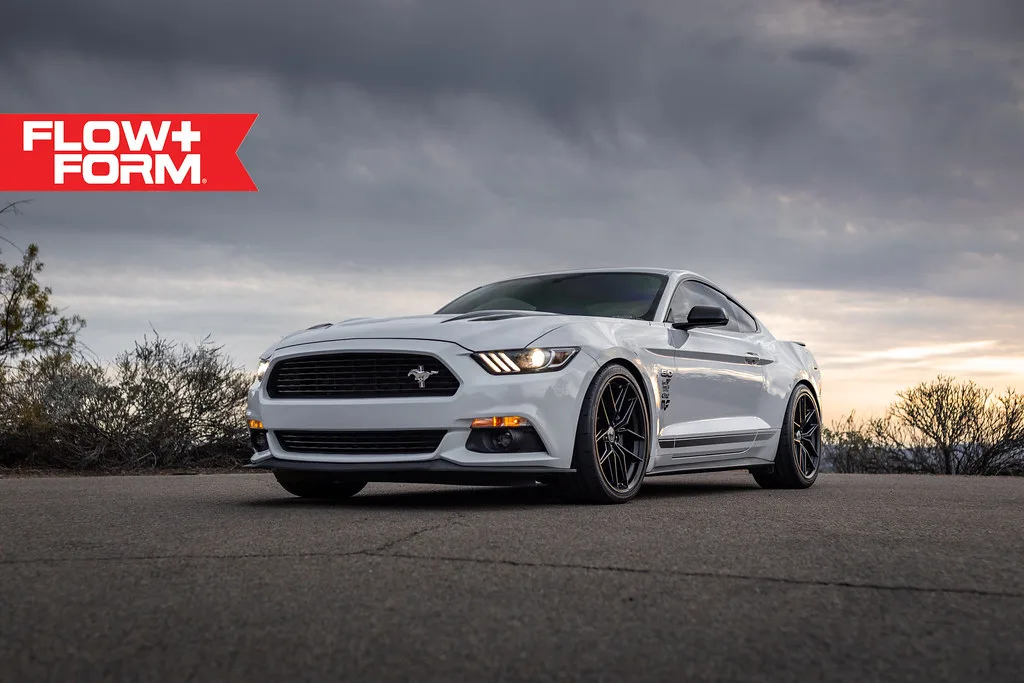 HRE Performance FlowForm FF21 on Ford Mustang S550.1, photo 12