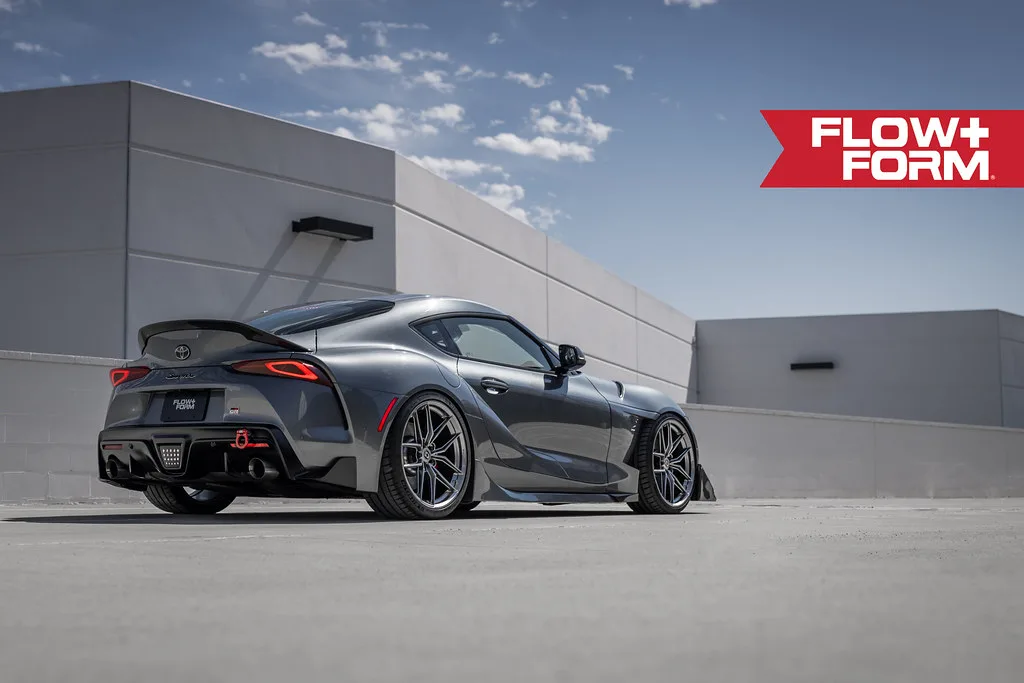 HRE Performance FlowForm FF21 on Toyota Supra A90