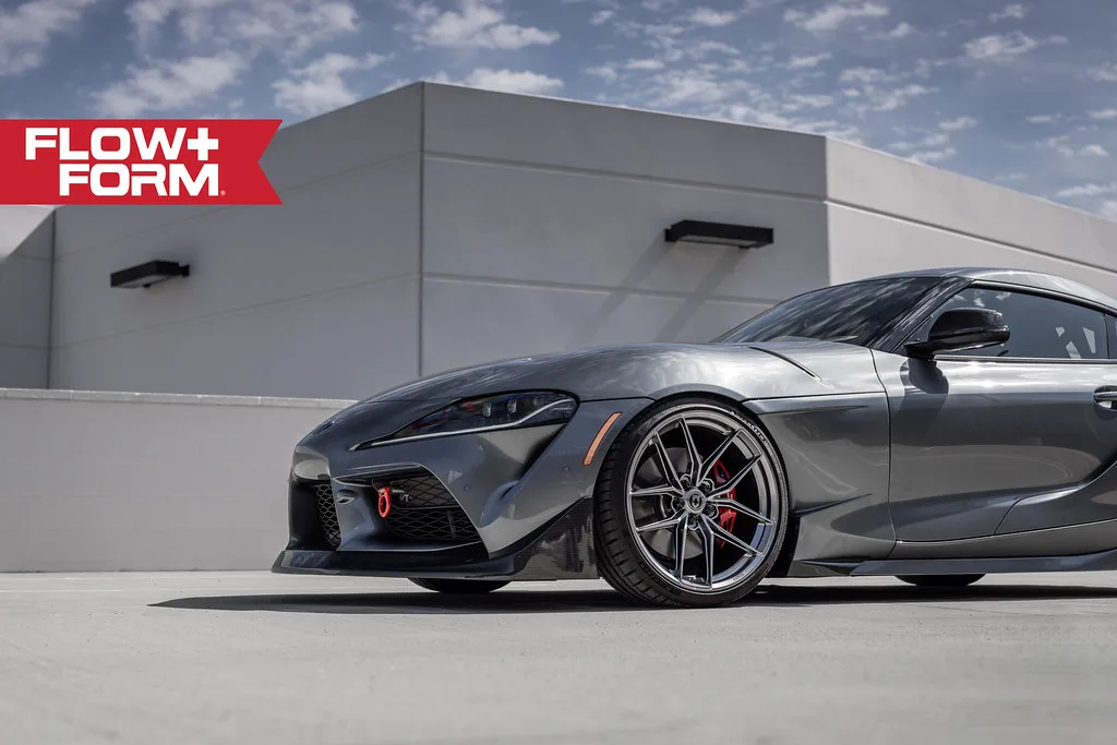 HRE Performance FlowForm FF21 on Toyota Supra A90, photo 9