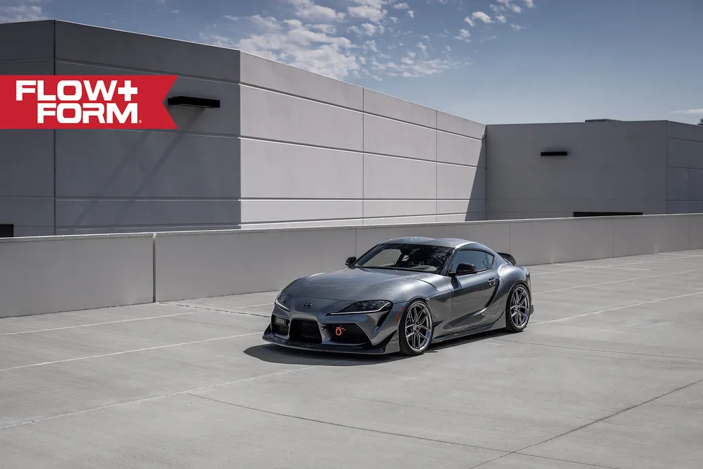 HRE Performance FlowForm FF21 on Toyota Supra A90, photo 10