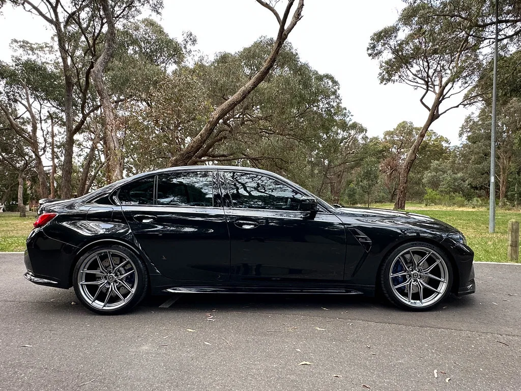 HRE Performance FlowForm FF21 on BMW M3 G80.1
