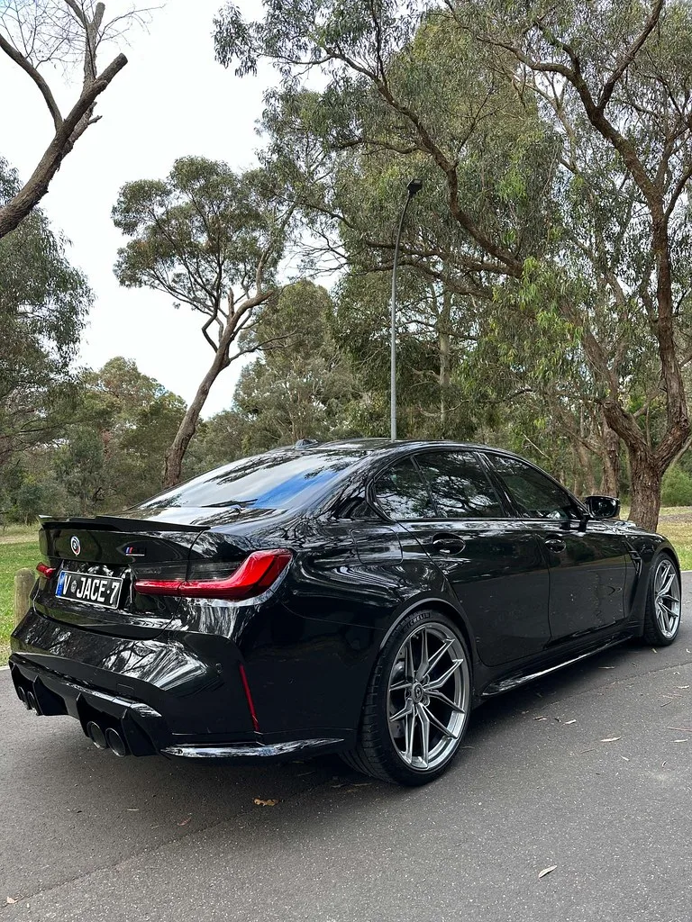 HRE Performance FlowForm FF21 on BMW M3 G80.1, photo 3